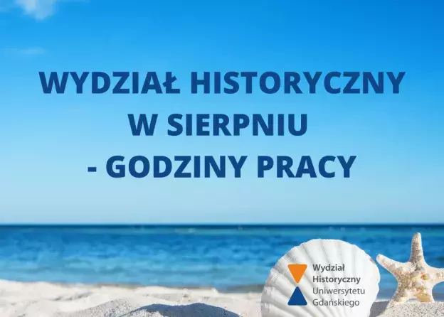 Sezon letni 2025 - organizacja pracy Biura Dziekana i Sekretariatów Instytutów