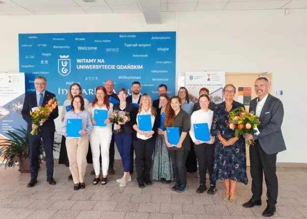 Zakończenie studiów  podyplomowych „Ochrona…