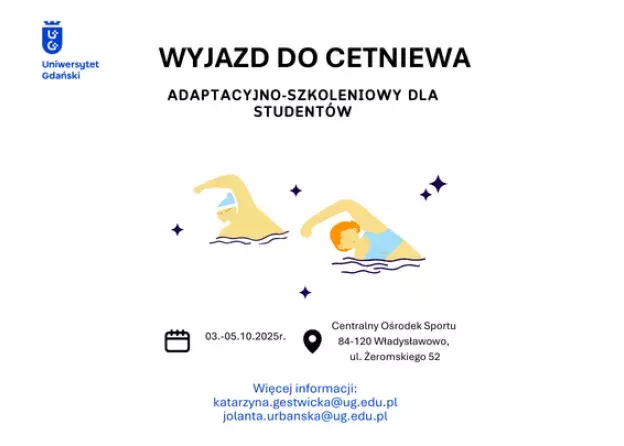 Wyjazd adaptacyjno-szkoleniowy “UGraMY Razem” dla…