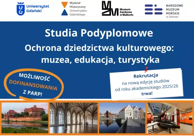 Trwa rekrutacja na kolejną edycję 2025/26 studiów…
