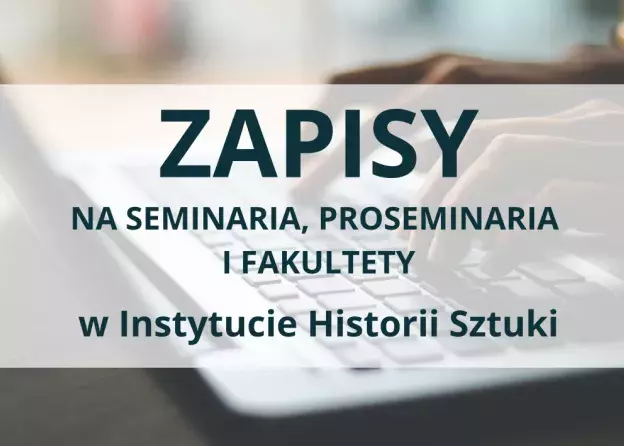Zapisy na seminaria, proseminaria i fakultety w…