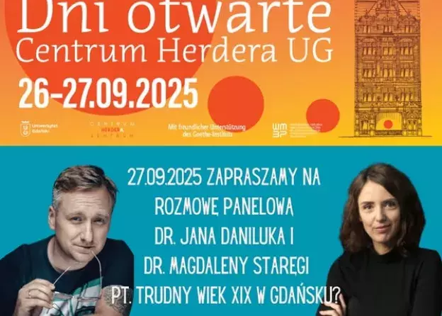 Rozmowa panelowa na temat gdańskiej architektury XIX wieku