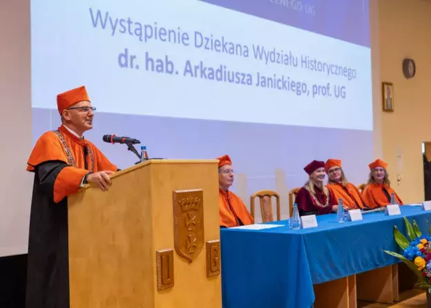 Uroczysta inauguracja nowego roku akademickiego…