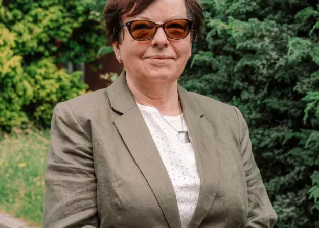 Podziękowania dla dr hab. Anny Kwaśniewskiej, prof. UG