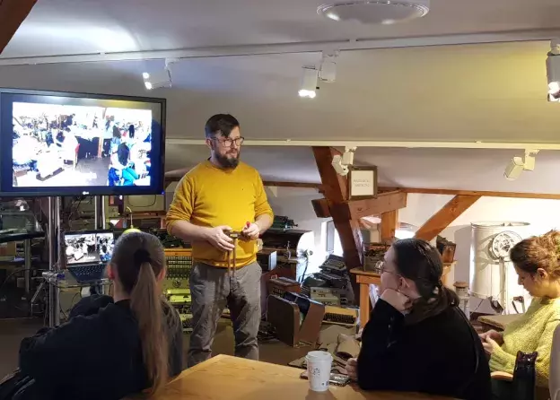 Wizyta studyjna w Muzeum Żuławskim