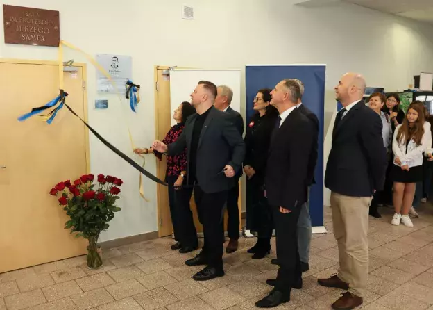 Profesor Jerzy Samp patronem auli Uniwersytetu…