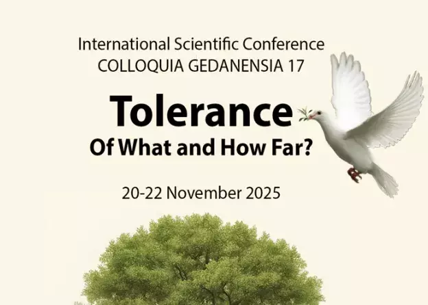 Międzynarodowa Konferencja Naukowa z cyklu COLLOQUIA GEDANENSIA 17