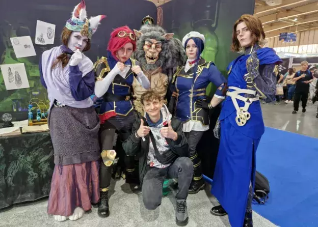 Studenci Projektowania Gier Historycznych i Koła „UGranie” na Poznań Game Arena 2025