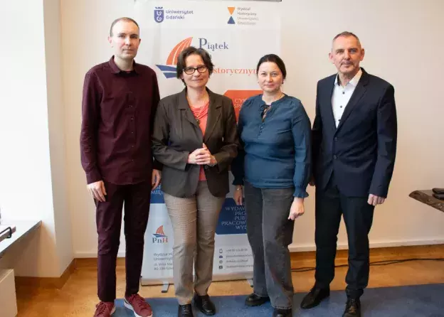 Prof. Natalija Swynarenko w ramach cyklu „Piątek na Historycznym” – o adaptacji uchodźców…