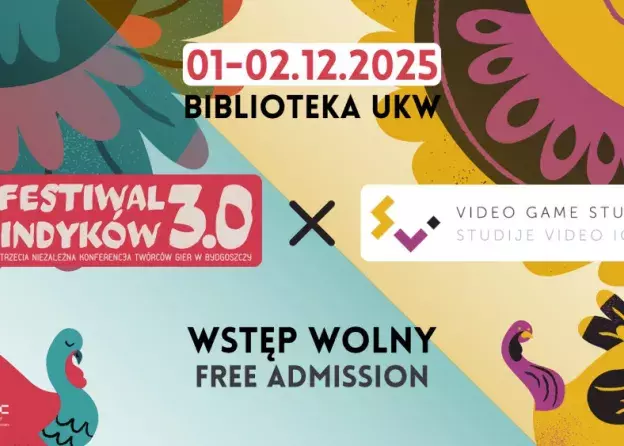 SVI Video Game Studies i Festiwal Indyków – dwa światy gier na UKW