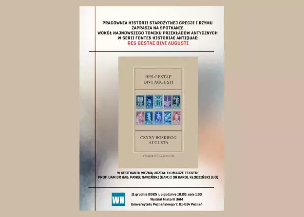 Dr Karol Kłodziński w UAM w Poznaniu i PAU w Krakowie