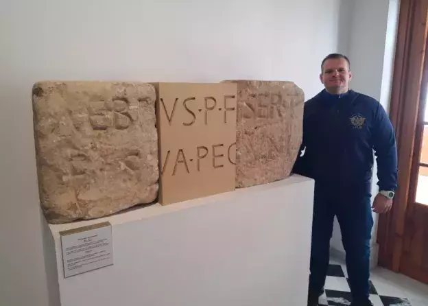 Dr Karol Kłodziński na stażu naukowym na Uniwersytecie w Kadyksie