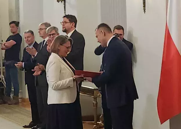 Profesor Anna Mazurkiewicz z nominacją Prezydenta RP