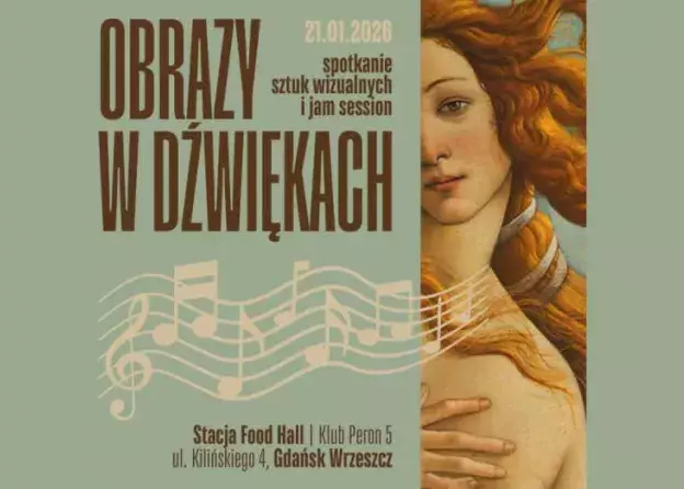 Obrazy w dźwiękach – spotkanie sztuk wizualnych i jam session