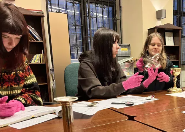 Zajęcia w Muzeum Gdańska