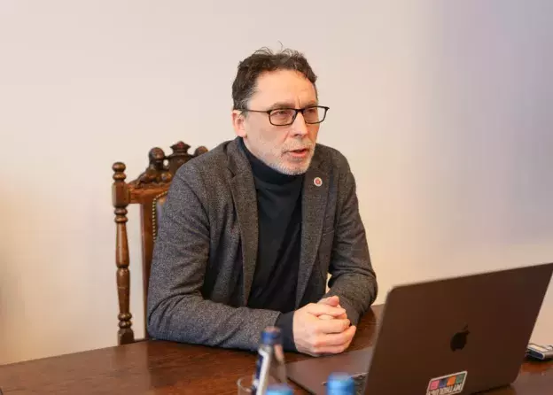 Wystąpienie dr. hab. Tomasza Mojsika, prof. UwB w…