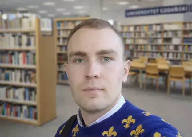 Doktorant Szkoły Doktorskiej Uniwersytetu…