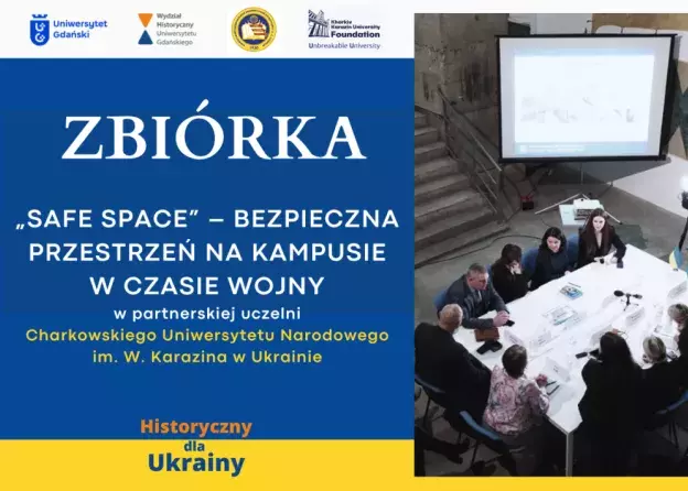 Zbiórka pieniędzy na "safe spaces” w czasie…