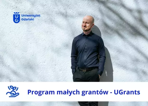 Dr Wacław Kulczykowski z grantem UGrants-EDUCATIO…