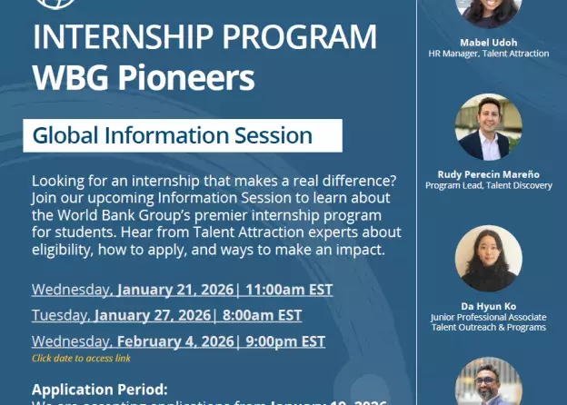 Program stażowy WBG Pioneers