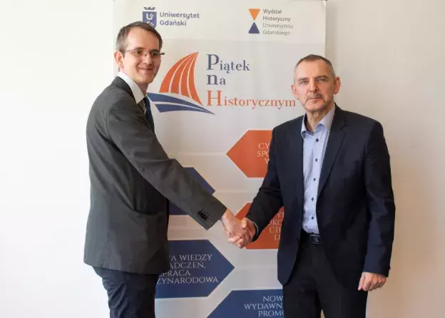 Dr Josef Faltičko z wykładem z cyklu "Piątek na Historycznym"