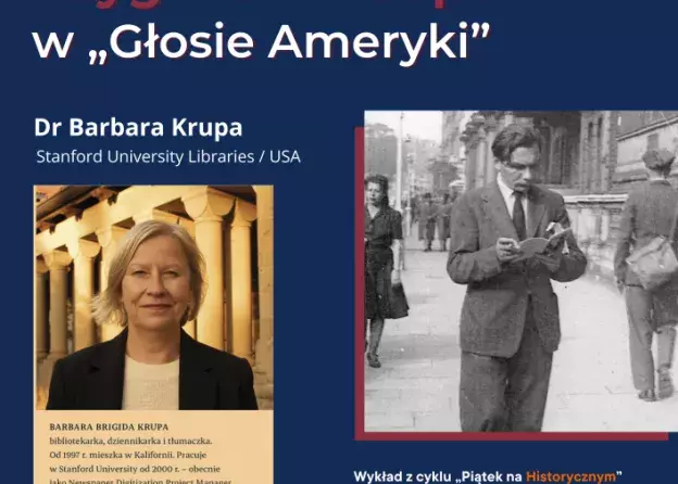 Dr Barbara Krupa ze Stanford University Libraries…