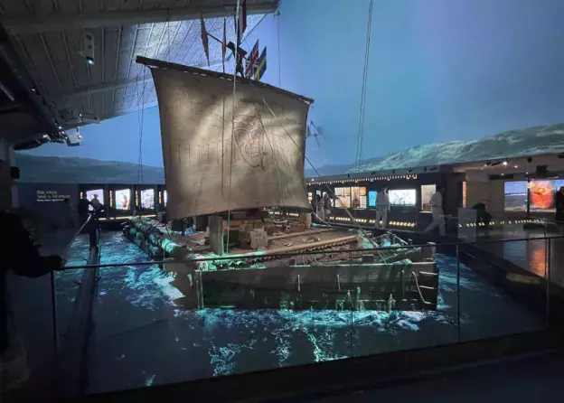 Relacja z otwarcia wystawy w Muzeum Kon-Tiki w Oslo