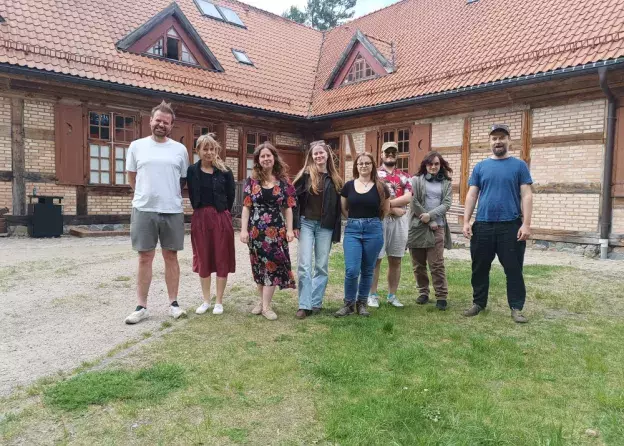 Warsztaty terenowe studentów/ek etnologii we Wdzydzach