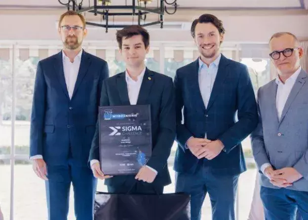 Najlepsi z najlepszych. Student historii wyróżniony w konkursie Sigma Challenge 2026