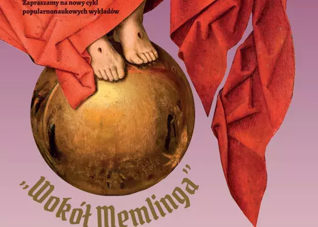 Wykład prof. dr hab. Beaty Możejko z cyklu „Wokół Memlinga”