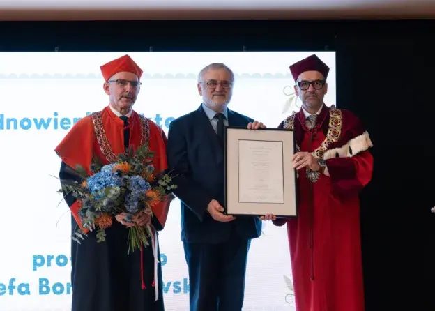 Święto wspólnoty Uniwersytetu Gdańskiego z kaszubskim akcentem - odnowienie doktoratu prof. Józefa…