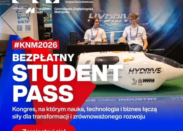 Kongres Nowej Mobilności 2026 i Deep Tech…