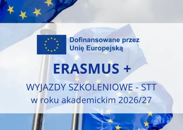 Wyjazdy szkoleniowe w ramach Erasmus+ dla…