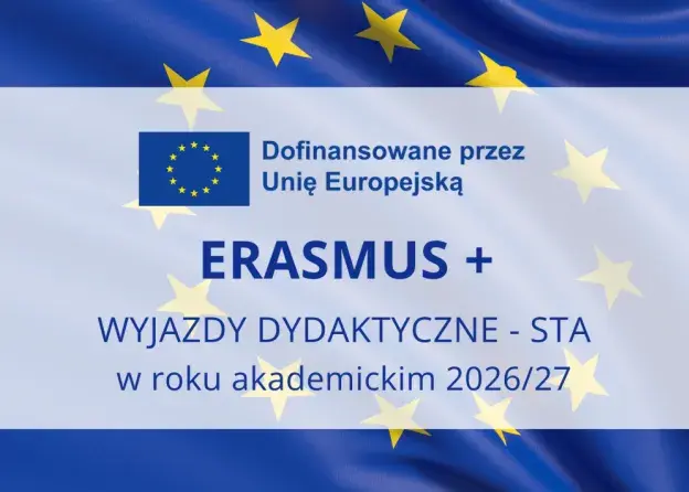 Wyjazdy dydaktyczne w ramach Erasmus+ dla…