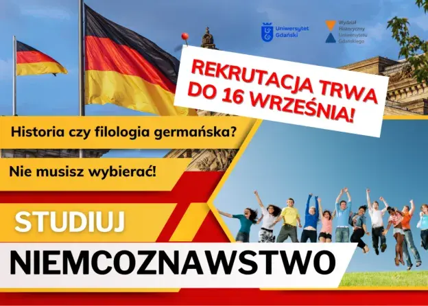 Trwa rekrutacja na studia na kierunku Niemcoznawstwo!