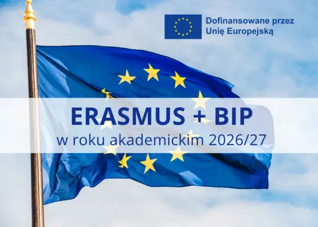Erasmus+ BIP - nabór wniosków na rok akademicki…