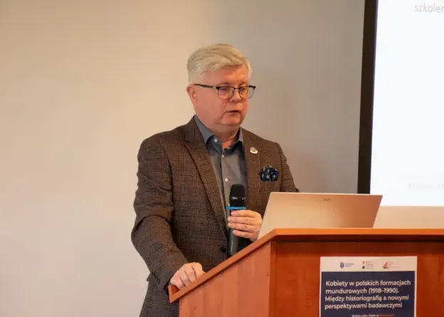 Prof. dr hab. Robert Litwiński gościem pierwszego…