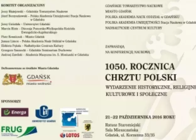 1050. Rocznica Chrztu Polski
