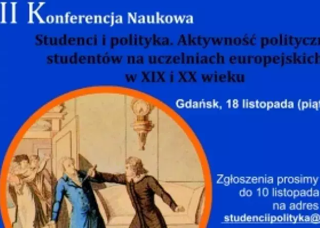 II Konferencja naukowa - Studenci i polityka....