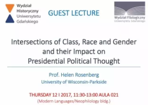Intersections of Class, Race and Gender and their Impact on Presidential Political Thought