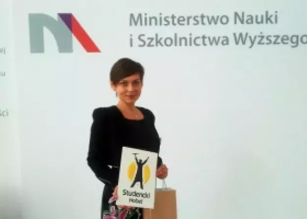 Marta Szaszkiewicz finalistką Studenckiego Nobla