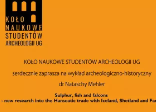 Wykład archeologiczno - historyczny dr Nataschy Mehler