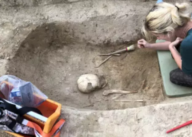 Archeologiczne odkrycie w „warmińskich Pompejach”