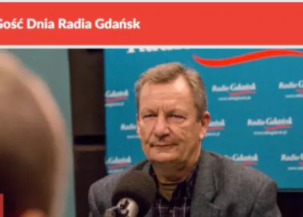 Dr Zbigniew Landowski Gościem Dnia w audycji Radio Gdańsk