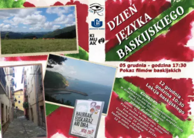 Dzień Języka Baskijskiego - wydarzenia
