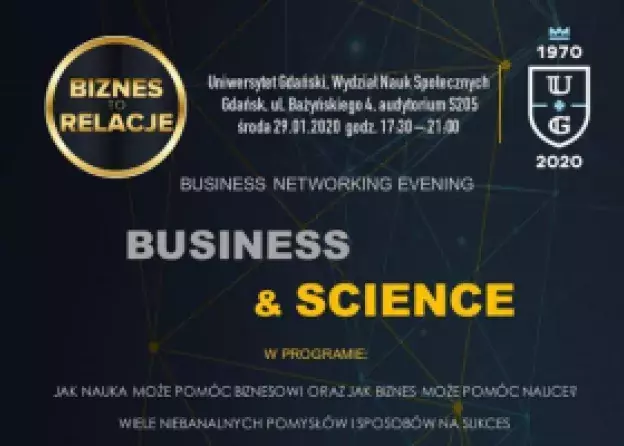 Spotkanie "Business & Science"