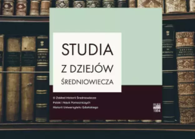 Studia z Dziejów Średniowiecza - prezentacja czasopisma