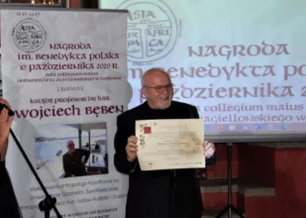 Nagroda im. Benedykta Polaka dla ks. prof. Wojciecha Bębna!