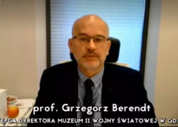 Prof. Grzegorz Berendt w programie "Sztuki Piękne" w TVP3