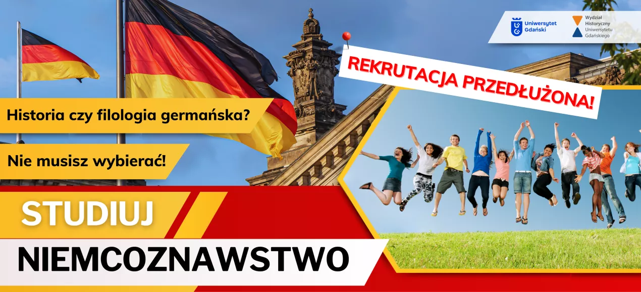 Rekrutacja na studia na kierunku Niemcoznawstwo przedłużona